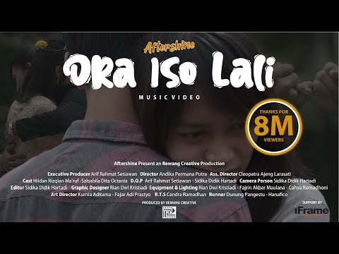 Ora Iso Lali - Aftershine Ft Damara De (Official Music Video)