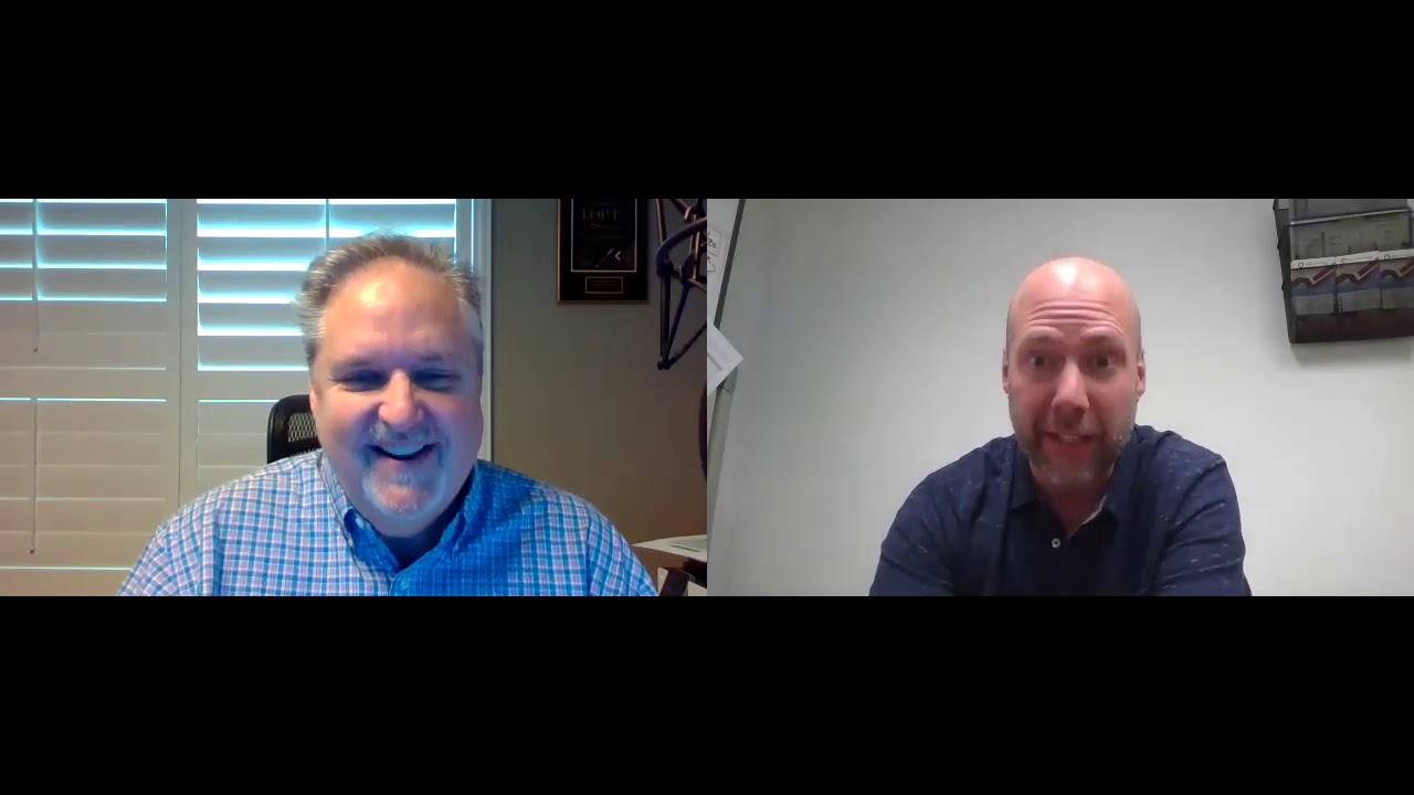 Lender Graham Parham and James Wachob with YouTube