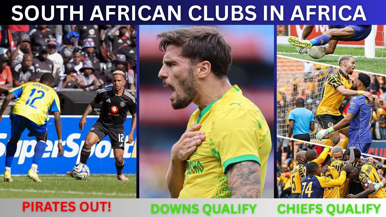 Orlando Pirates KNOCKED OUT on Penalties!  Mamelodi Sundowns Advance & Kaizer Chiefs Progress