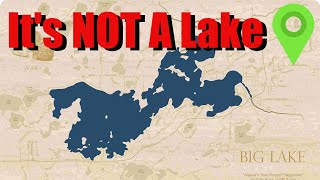 The Biggest Lake In The World Is... Confusing