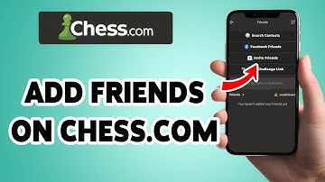 How To Add Friends On Chess.com | Send A Friend Request In Chess.com Account | Chess.com Mobile App