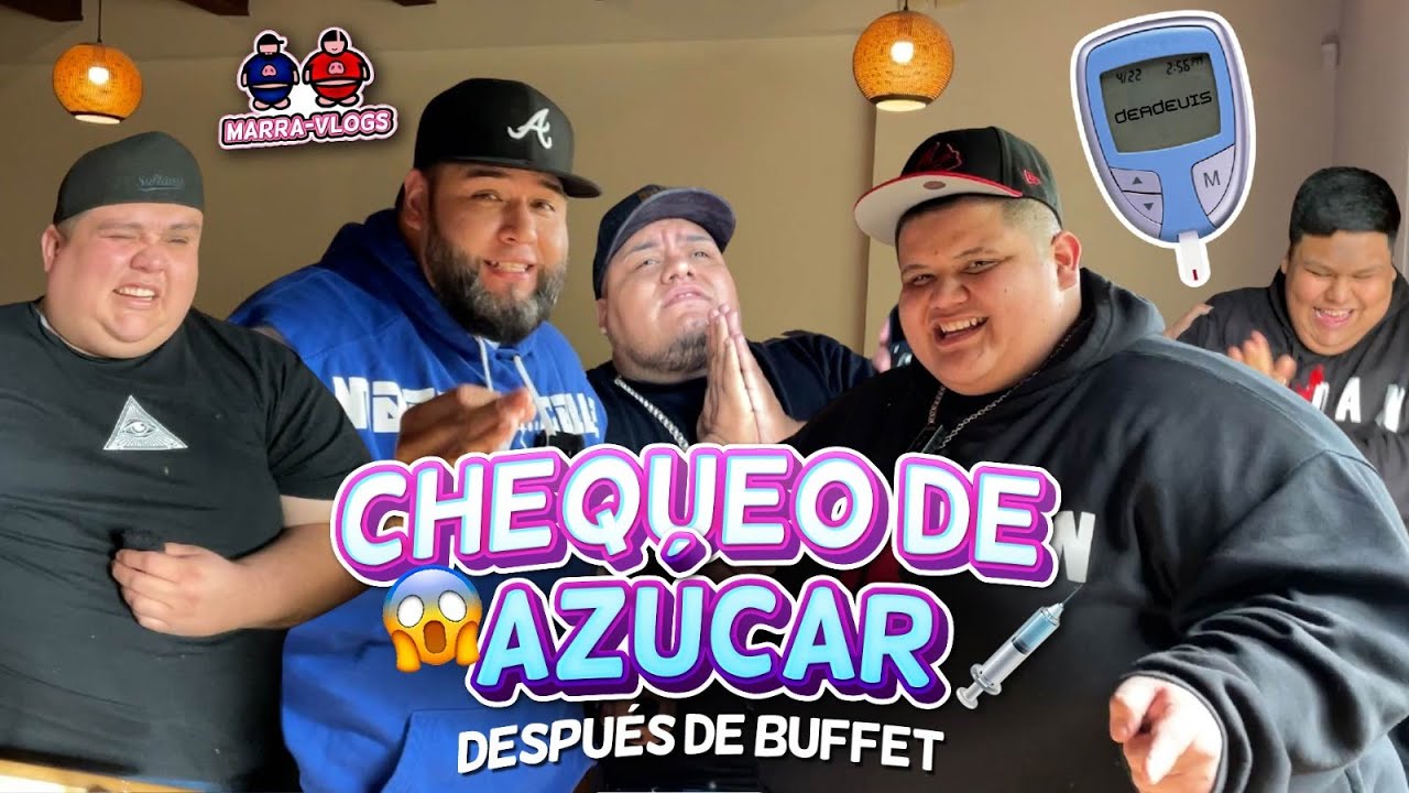 ¡Prueba de AZÚCAR a más de 30 G0RD0S! - MarraVlogs