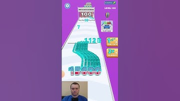 Number Merge Run : Shooting ❗Level 108❗#shorts #games