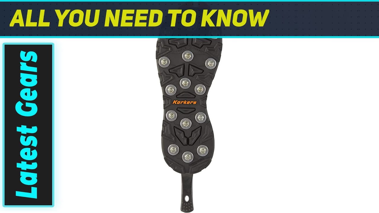 Korkers OmniTrax 3.0: Непревзойденная сила хвата для рыбалки!