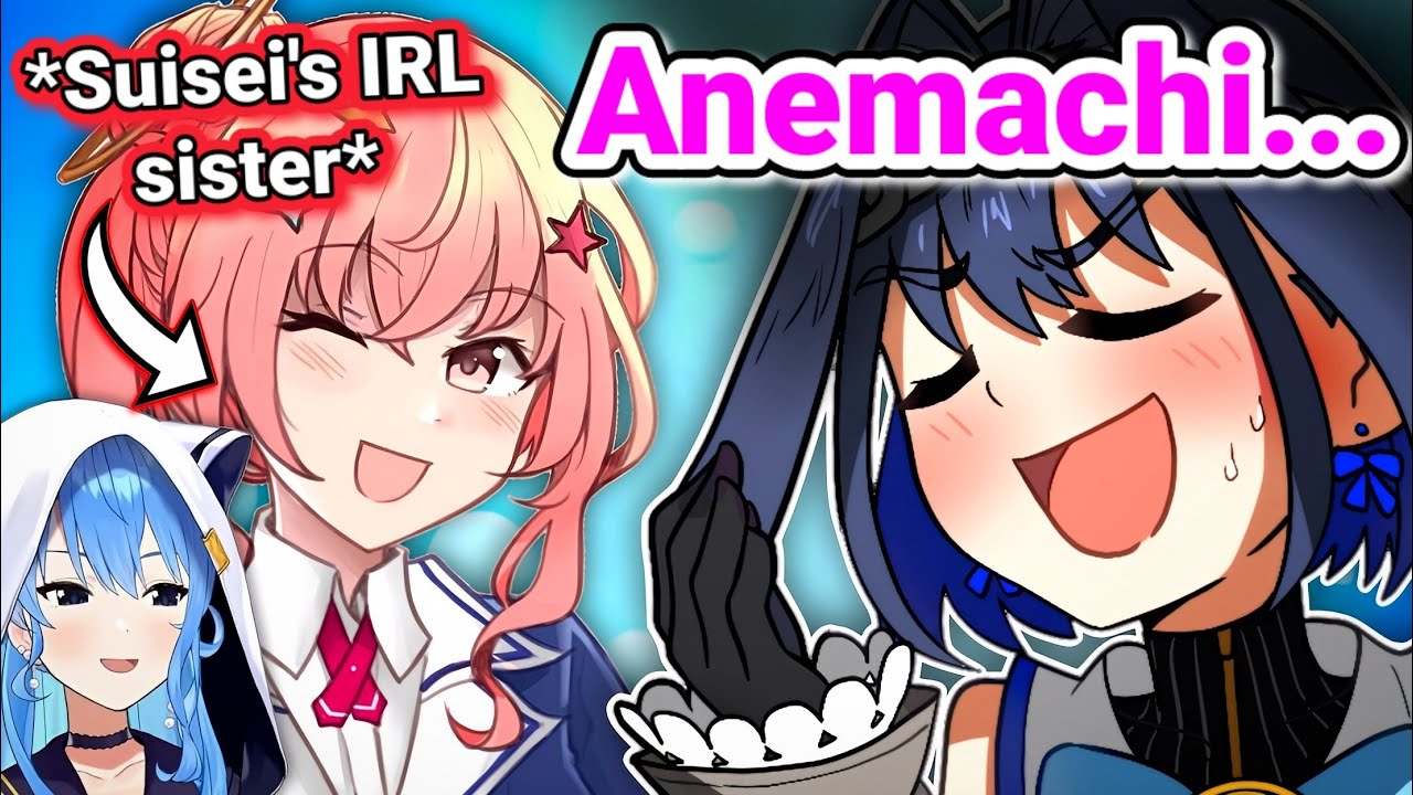 𝗞𝗿𝗼𝗻𝗶𝗶 𝗺𝗲𝗻𝘁𝗶𝗼𝗻𝘀 𝗵𝗮𝗻𝗴𝗶𝗻𝗴 𝗼𝘂𝘁 𝘄𝗶𝘁𝗵 𝗦𝘂𝗶𝘀𝗲𝗶 𝗮𝗻𝗱 𝗵𝗲𝗿 𝘀𝗶𝘀𝘁𝗲𝗿 𝗜𝗥𝗟, 𝗯𝘂𝘁 𝘁𝗵𝗲𝗻 𝗵𝗮𝗱 𝗮 𝘀𝘂𝗱𝗱𝗲𝗻 𝗿𝗲𝗮𝗹𝗶𝘇𝗮𝘁𝗶𝗼𝗻...