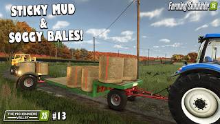 وادي بيشونير #13 هل هناك رعاية للأغنام والماعز؟! لعب لعبة FARMING SIMULATOR 25 screenshot 4