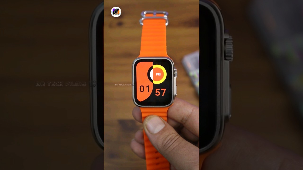 Zebronics iconic Ultra Smartwatch Unboxing Apple Ultra Alternative