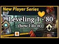 Guild Wars 2  - 1-80 Leveling Guide! (how I do it)