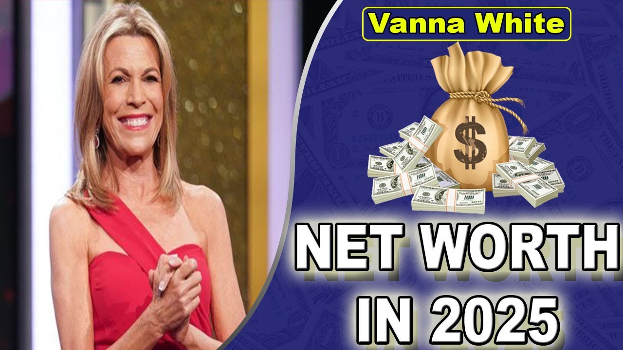 Vanna White Net Worth 2025 Vanna White’s SHOCKING Net Worth in 2025