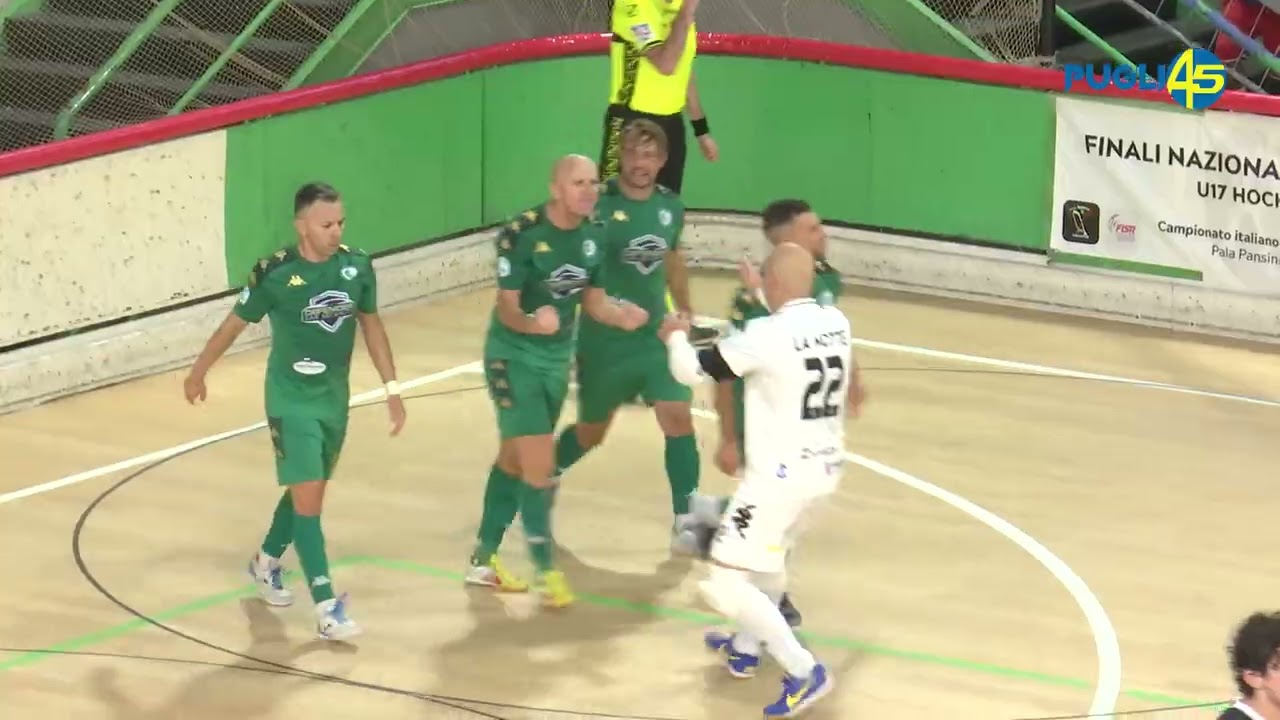 Defender Giovinazzo-Cesena 3-1 | Serie A2 Elite 2023-24 | Highlights