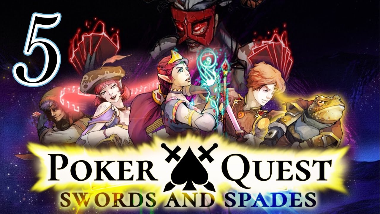 First Mage Run, Let's Play Poker Quest Ep 5