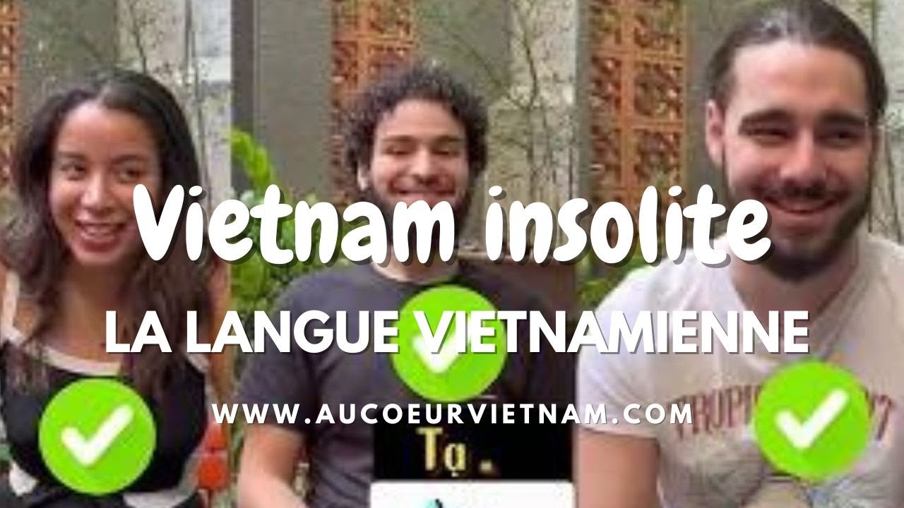 Apprendre le vietnamien, parler vietnamien, facile et difficile - YouTube