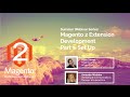 WEBINAR: How to Set Up a Magento 2 Extension