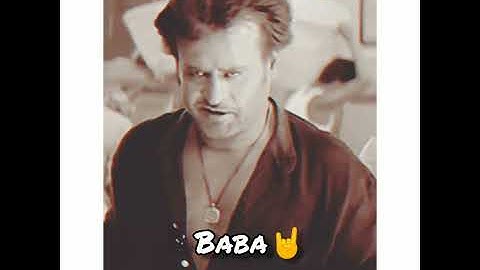 Baba movie best dialogue || Super star || Manisha || whatsapp status|| Youtube shorts || Insta Reels