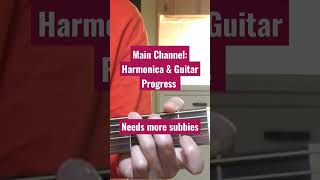 new vid up on main Channel: Harmonica & Guitar Progress how to use bass lines to change chords!!!!!!