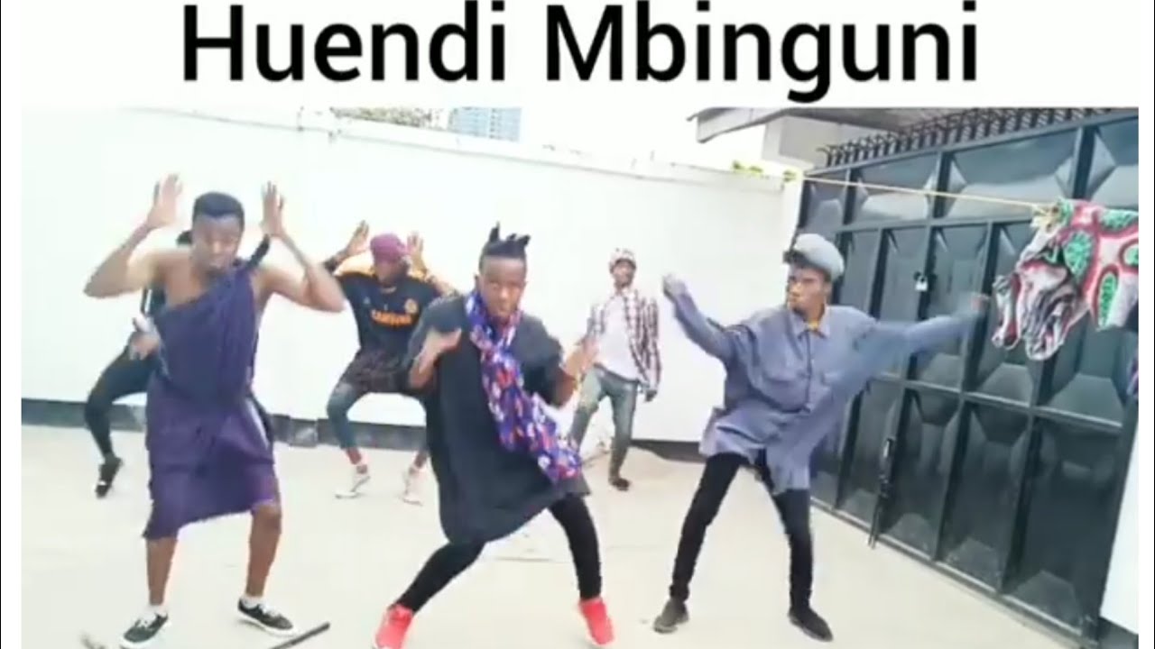 HUENDI MBINGUNI by Whozu Jaymond  Mr beneficial music video comedy version