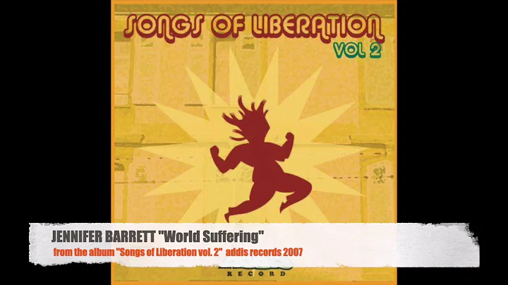 JENNIFER BARRETT "World Suffering"