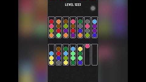 Ball Sort Puzzle - Level 1223