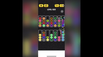 Ball Sort Puzzle - Level 1223