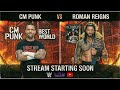 CM Punk vs Roman Reigns☝️💣 | Hell in a Cell💥|WWE 2K25 #verticallive #wwe2k25 #shorts