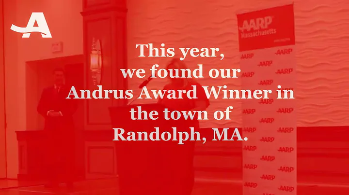 AARP Massachusetts Honors 2022 Andrus Award Honore...