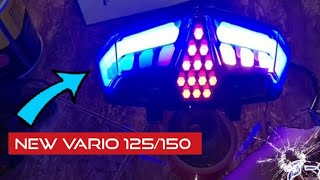 Modif Lampu Belakang Honda Vario 124/150