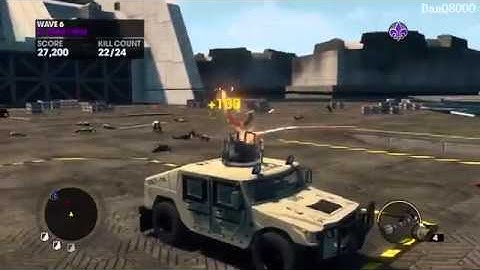 Saints Row The Third Whored Mode HD Gameplay Part 4