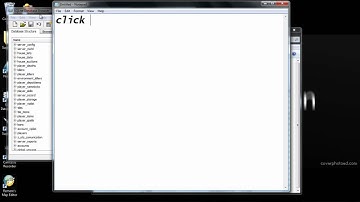 How to create a admin in open tibia (2012)