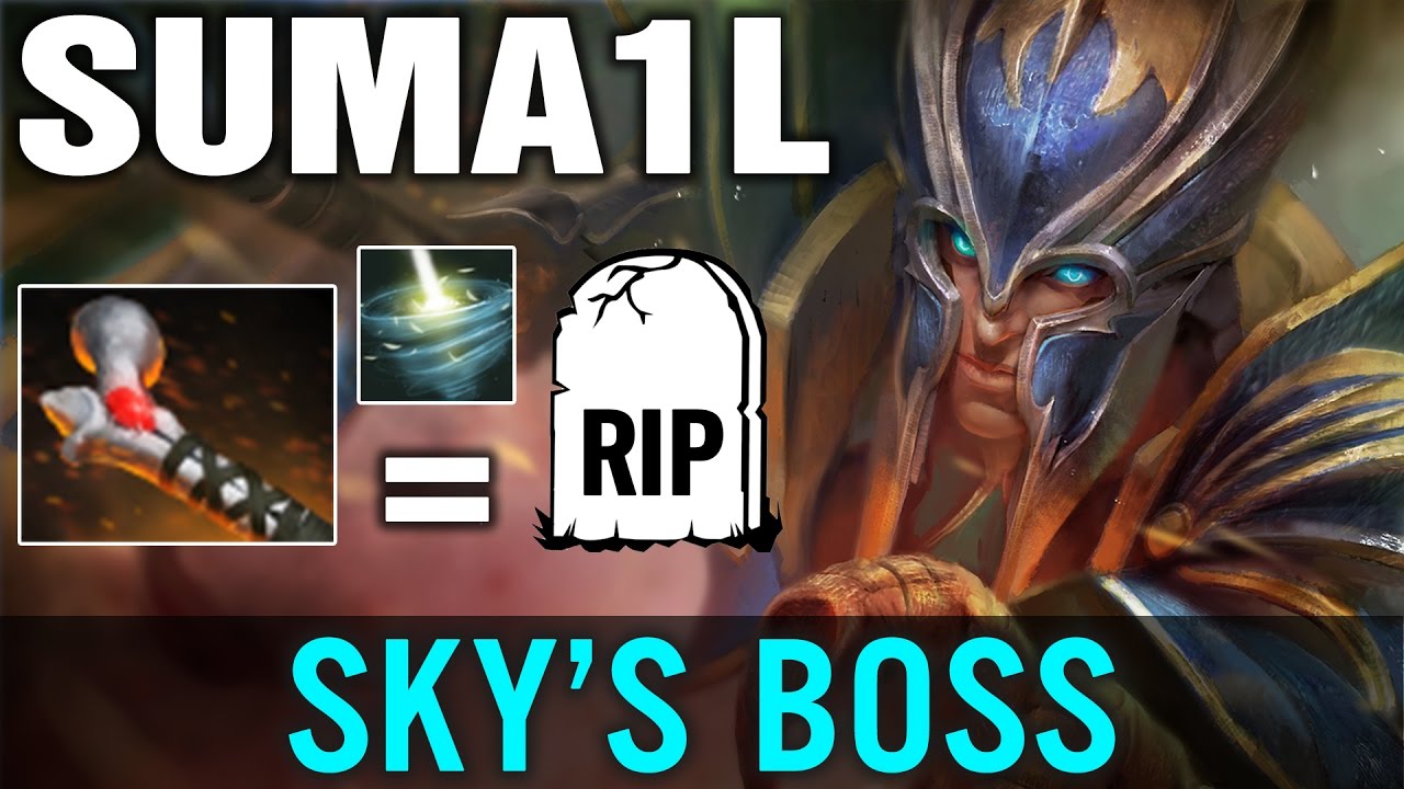 Dota 2 Sumail Skywrath Mage Rod Of Atos Mystic Flare Rip