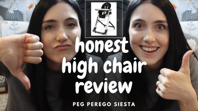 Peg Perego Siesta High Chair – Bebeang Baby