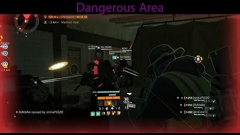 The Division 1.8.3 - Dangerous Area