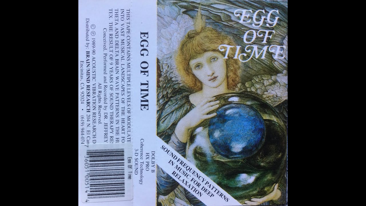 Dr. Jeffrey Thompson ‎– Egg Of Time Cassette rip // Side A