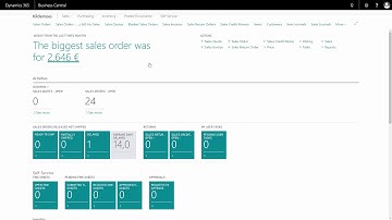 Viewing all data in a Table - Microsoft Dynamics 365 Business Central