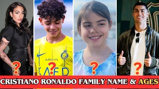 Cristiano Ronaldo Family Real Name And Ages May 2025
