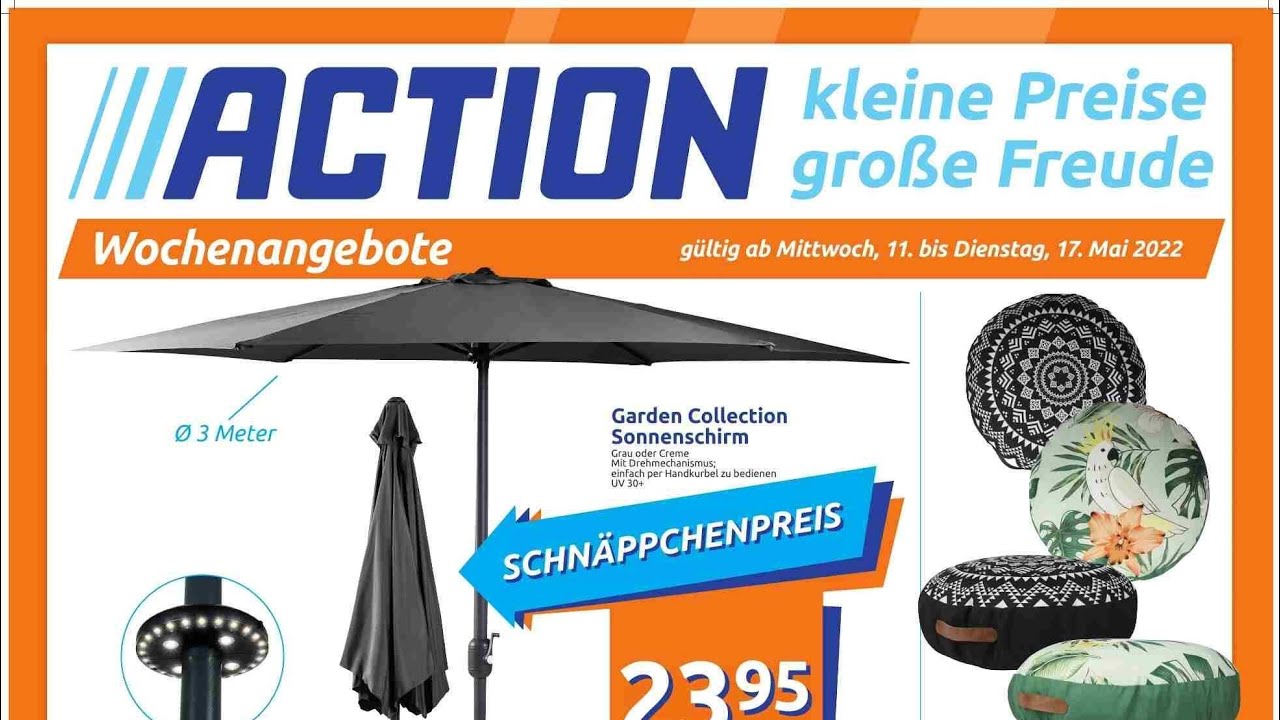 🛒 Action Katalog Prospekt 11. bis 17. Mai 2022 - Neuigkeiten, Angebote Deutschland 🇩🇪