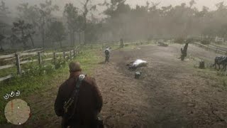 Cow Slap Red Dead Redemption 2