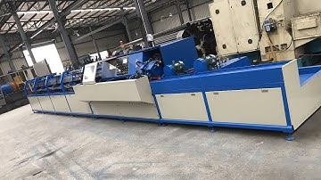 Single Head Fully Automatic Pipe Cutting Machine/Automatic Pipe Cutting Machine with Magazine Loader