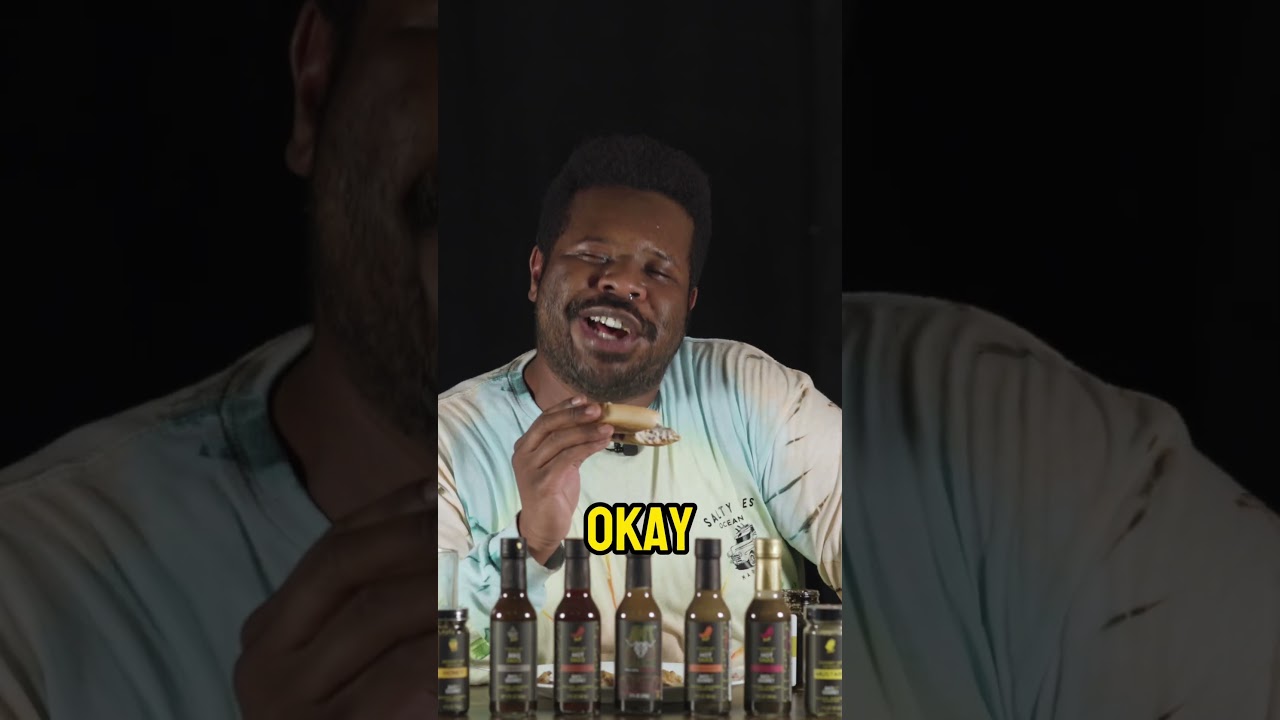 Ant Sauce “Honey” taste test compilation. 🐜🍯 