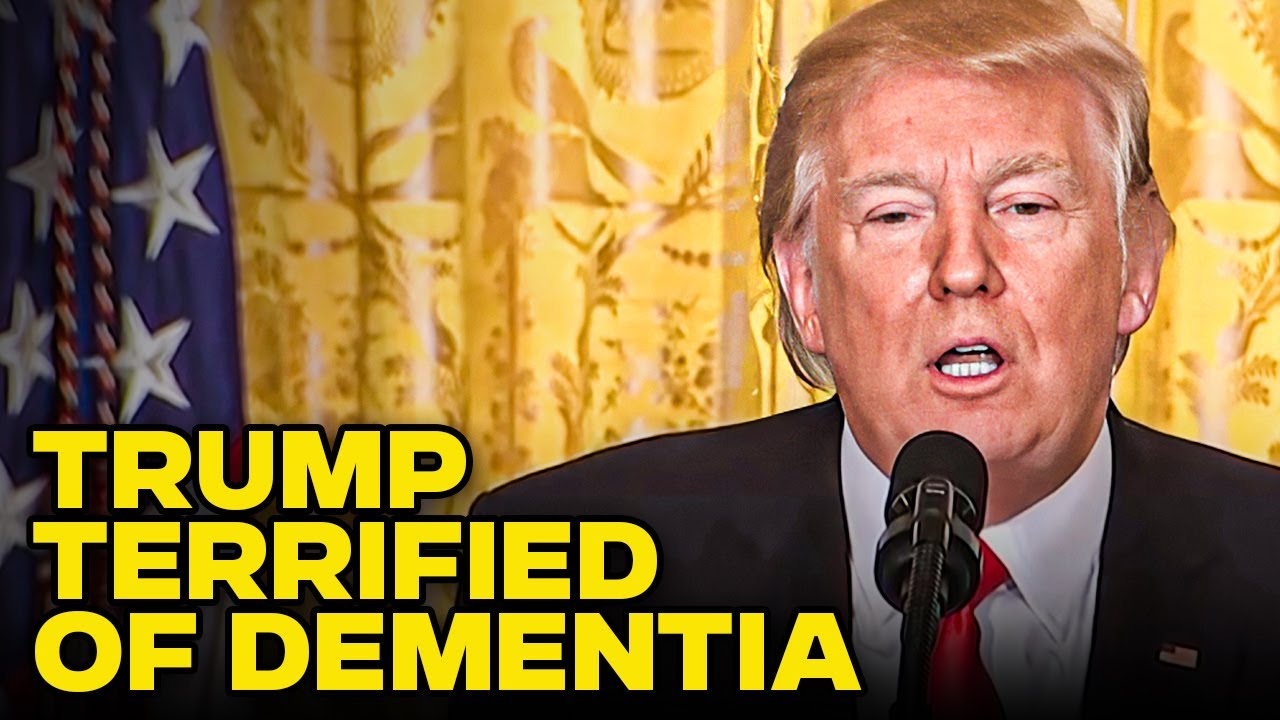 Trump Lives In Fear Of Having Dementia Like His Father