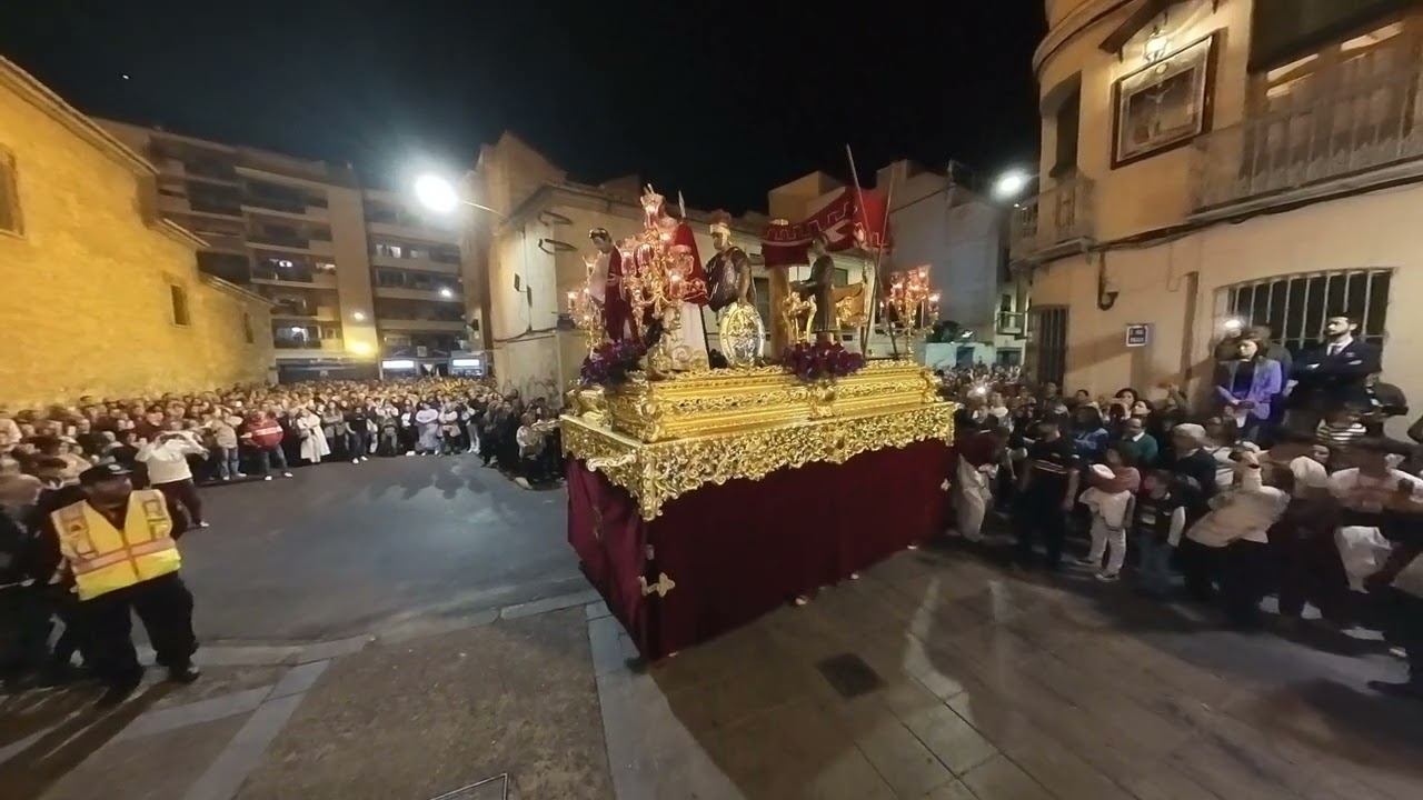 Pilatos 2023. Camarín Virgen del Prado. Ciudad Real. Semana Santa.