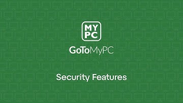 GoToMyPC -- Security Features