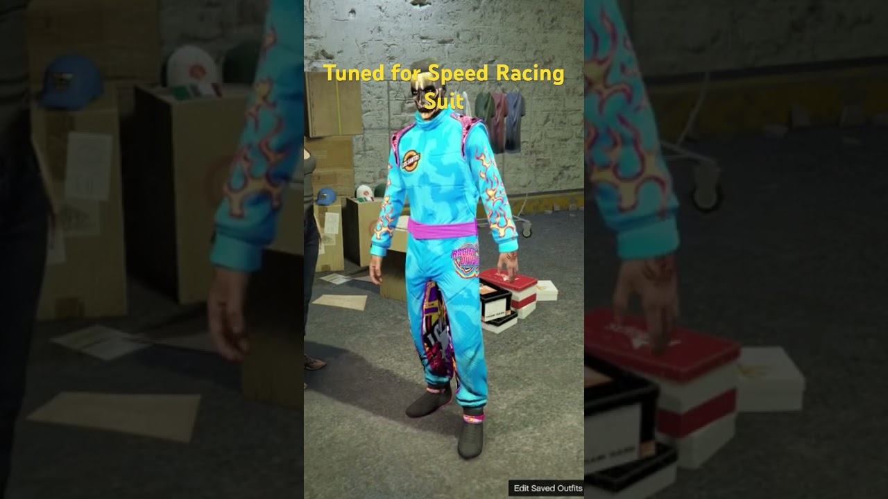 Driver Suits Online – FAST RACER