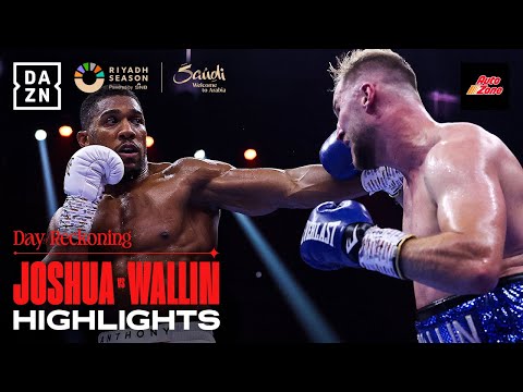 FIGHT HIGHLIGHTS | Anthony Joshua vs. Otto Wallin