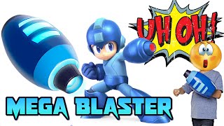 Mega Man MEGA BLASTER Goes CRAZY Enemies ATTACK MegaMan!