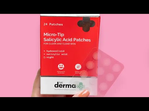 the dermaco Micro tip salicylic acid patches review | RARA | acne removing solution