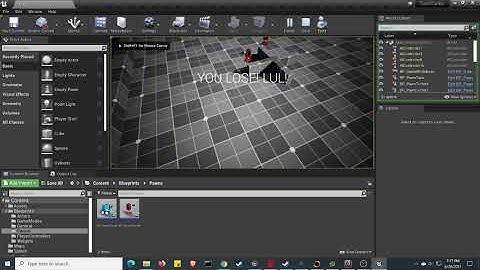 Toon Tanks Complete End Project Unreal Engine 4.26 Success