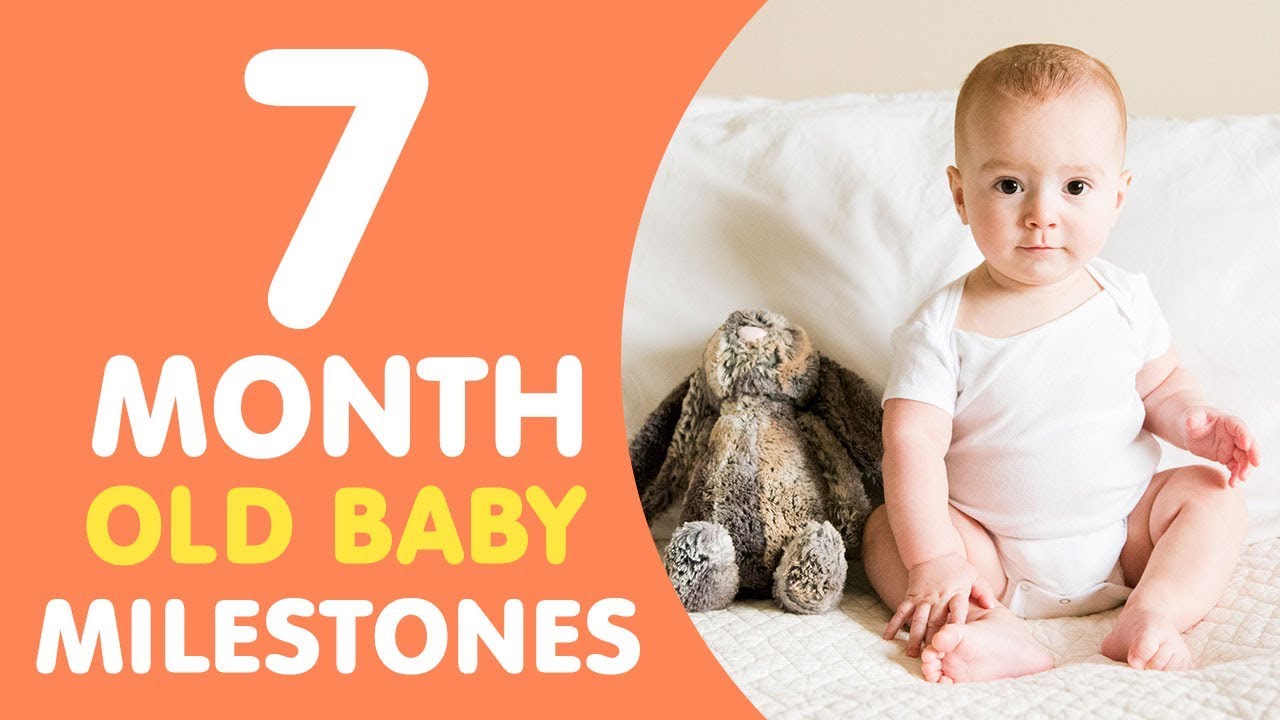 7 Month Developmental Milestones Chart | Labb by AG