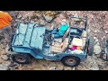 Bonus willys jeep offroading footage