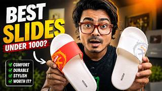 ₹500–₹700 Sliders Haul 😳 : Comfortable & Stylish Flip Flops 2026 screenshot 2