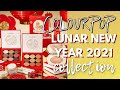 ColourPop Lunar New Year 2021 | Year of the OX Collection Swatches + Mulan Palette Comparison